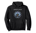 Mindfulness Namaste Spiritual Hoodie - Fun Novelty Design for Adults - T-Shirt, Sweatshirt, Hoodie