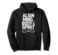 Transcendental Meditation Mindfulness Hoodie - Streetwear Style Unisex - T-Shirt, Sweatshirt, Hoodie