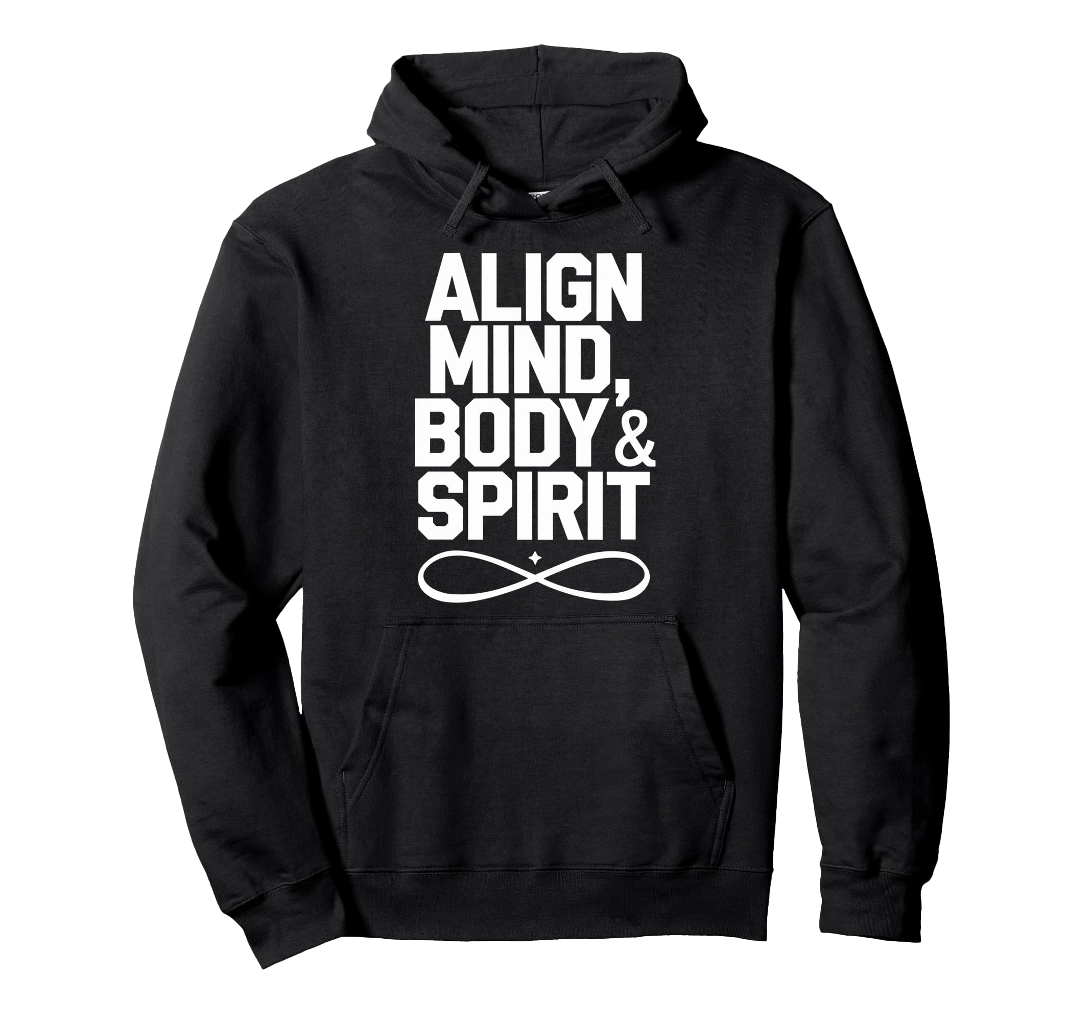 Transcendental Meditation Mindfulness Hoodie - Streetwear Style Unisex - T-Shirt, Sweatshirt, Hoodie