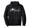 Book Dragon Funny Book Lover Fantasy Hoodie - Minimalist Print Men Women - T-Shirt, Sweatshirt, Hoodie