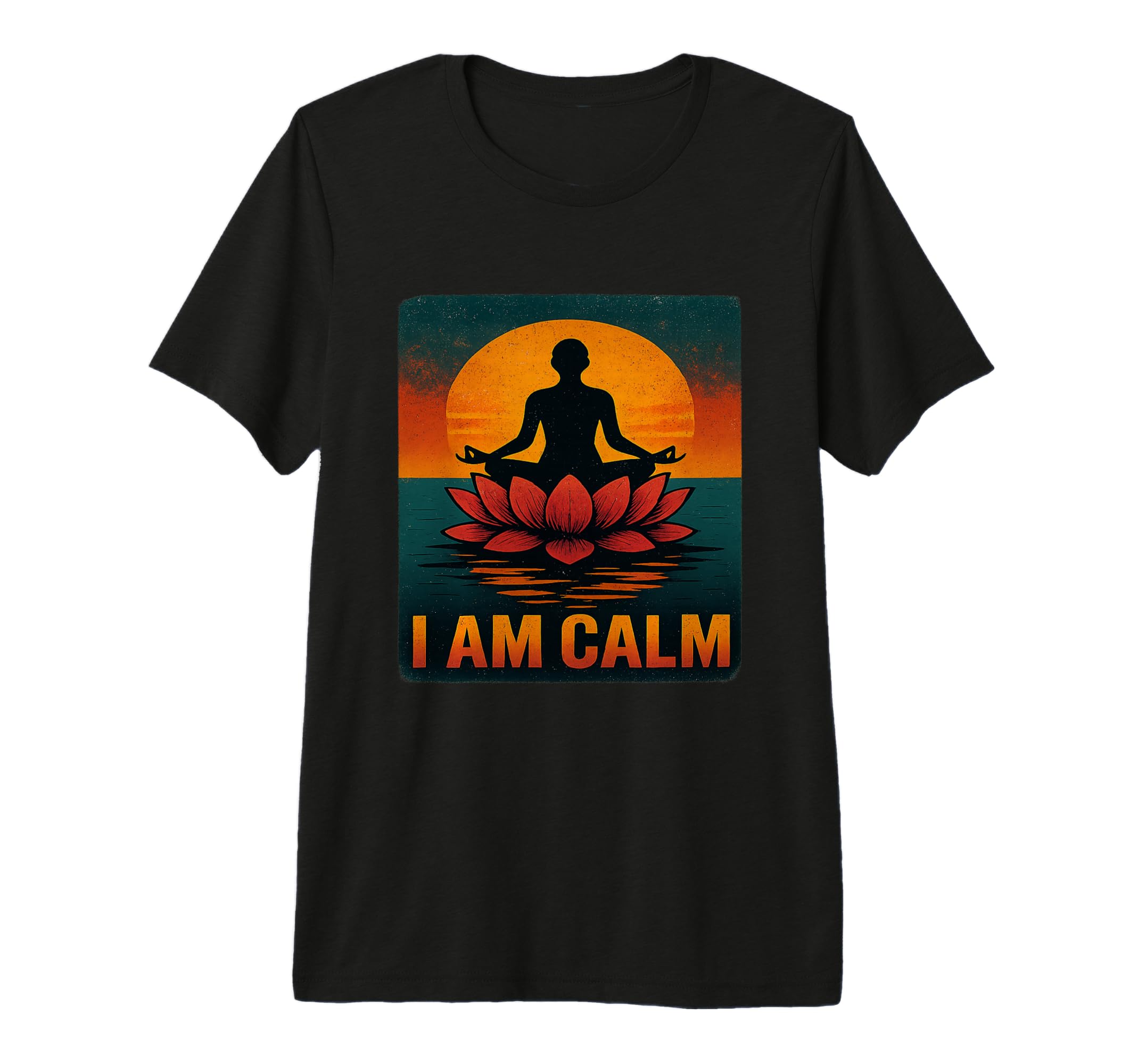Im Calm Zen Meditation Mindfulness T-Shirt - Trendy Graphic Men Women - T-Shirt, Sweatshirt, Hoodie