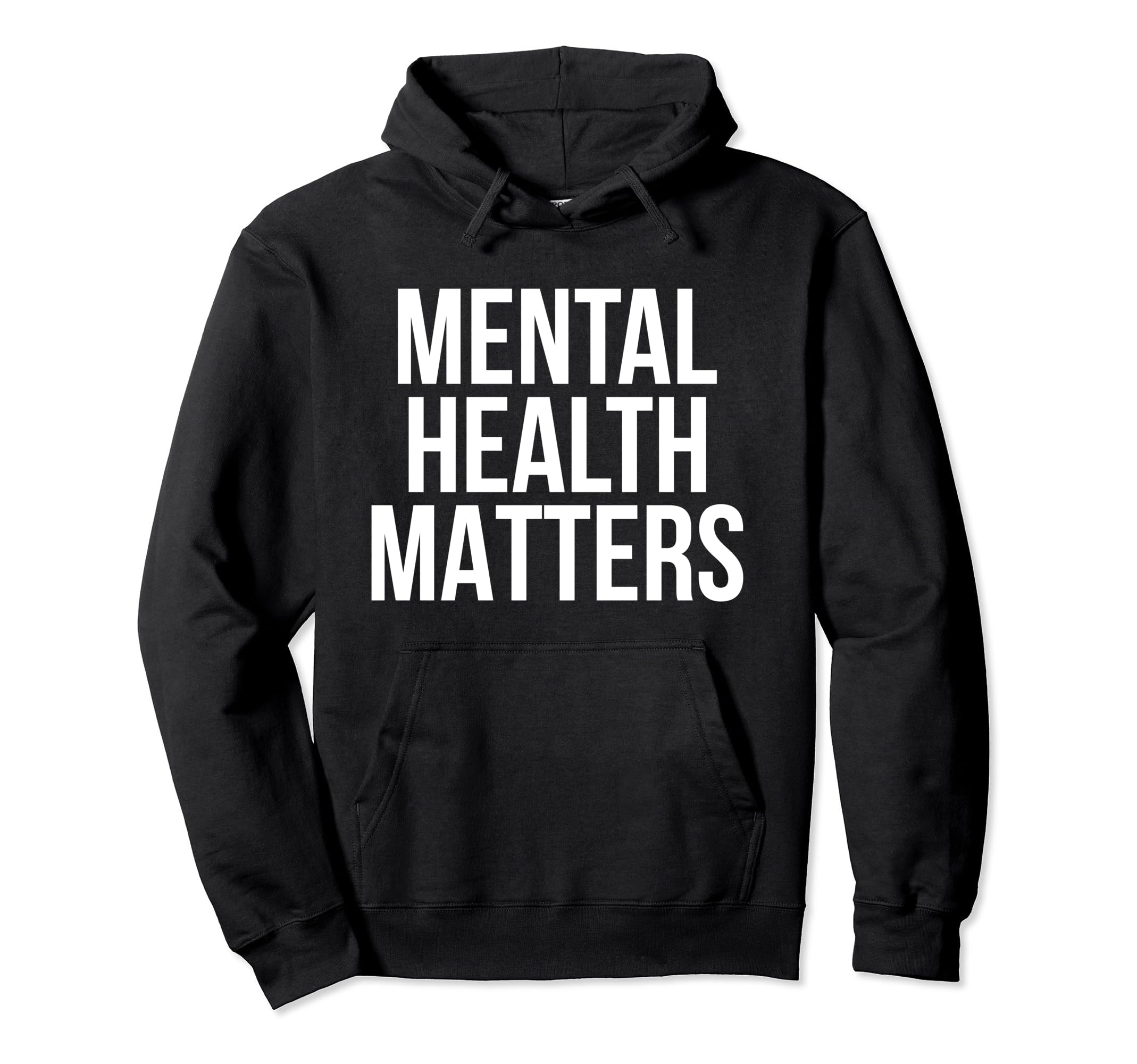 Mental Health Matters Awareness Funny Hoodie - Custom Art Print Unisex - T-Shirt, Sweatshirt, Hoodie