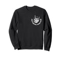 Anti Social Dads Club Groovy Funny Dad Sweatshirt - Graphic Print Unisex - T-Shirt, Sweatshirt, Hoodie