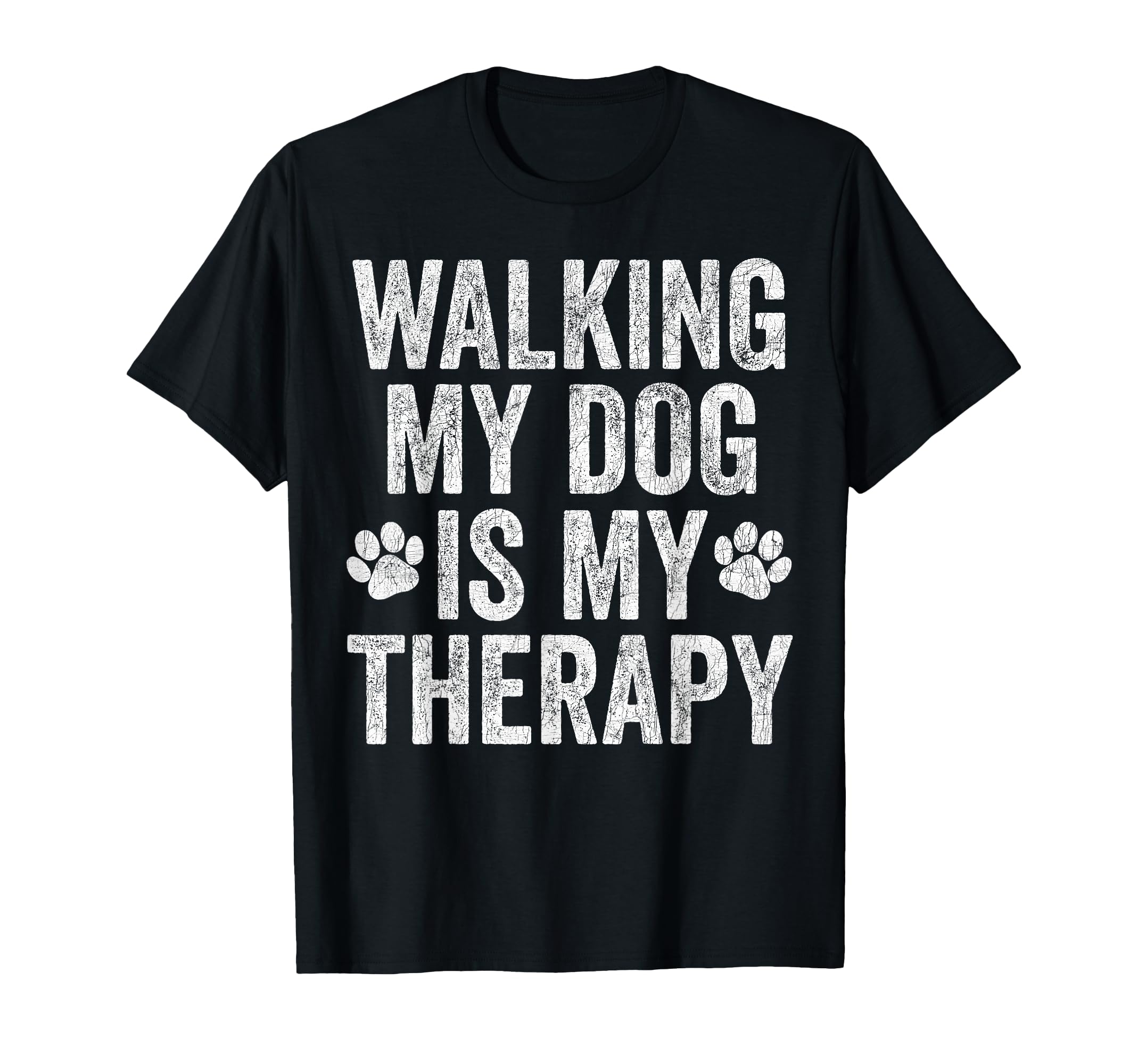Dog Dad Fathers Day Walking My Dog Is T-Shirt - Fun Novelty Design Unisex - T-Shirt, Sweatshirt, Hoodie