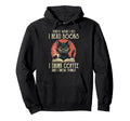 I Read Books And I Know Things Cat Hoodie - Graphic Print for Adults - T-Shirt, Sweatshirt, Hoodie