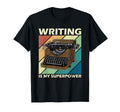 Typewriter Book Writing Literature T-Shirt - Trendy Graphic Men Women - T-Shirt, Sweatshirt, Hoodie
