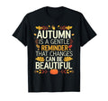Funny Autumn Is Gentle Reminder That T-Shirt - Custom Art Print for Adults - T-Shirt, Sweatshirt, Hoodie