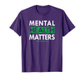 Mental Health Matters End Stigma Awareness T-Shirt - Unique Graphic Unisex - T-Shirt, Sweatshirt, Hoodie