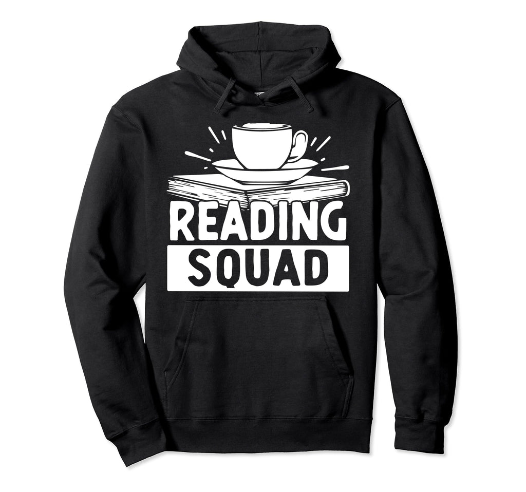 Summer Reading Squad Read Book Club Team Hoodie - Trendy Graphic Unisex - T-Shirt, Sweatshirt, Hoodie
