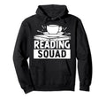 Summer Reading Squad Read Book Club Team Hoodie - Trendy Graphic Unisex - T-Shirt, Sweatshirt, Hoodie