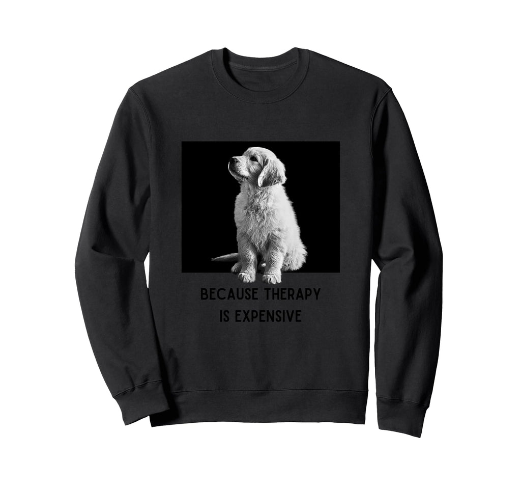Therapy Dog Owner Dog Owner Sweatshirt - Casual Everyday Wear Men Women - T-Shirt, Sweatshirt, Hoodie