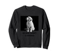 Therapy Dog Owner Dog Owner Sweatshirt - Casual Everyday Wear Men Women - T-Shirt, Sweatshirt, Hoodie