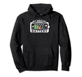 Battery Low Energy Anti Social Hoodie - Minimalist Print for Adults - T-Shirt, Sweatshirt, Hoodie