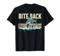 Fight Back Lyme Awareness Shark T-Shirt - Minimalist Print Men Women - T-Shirt, Sweatshirt, Hoodie