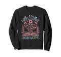 Professional Bookworm Reading Sweatshirt - Minimalist Print for Adults - T-Shirt, Sweatshirt, Hoodie