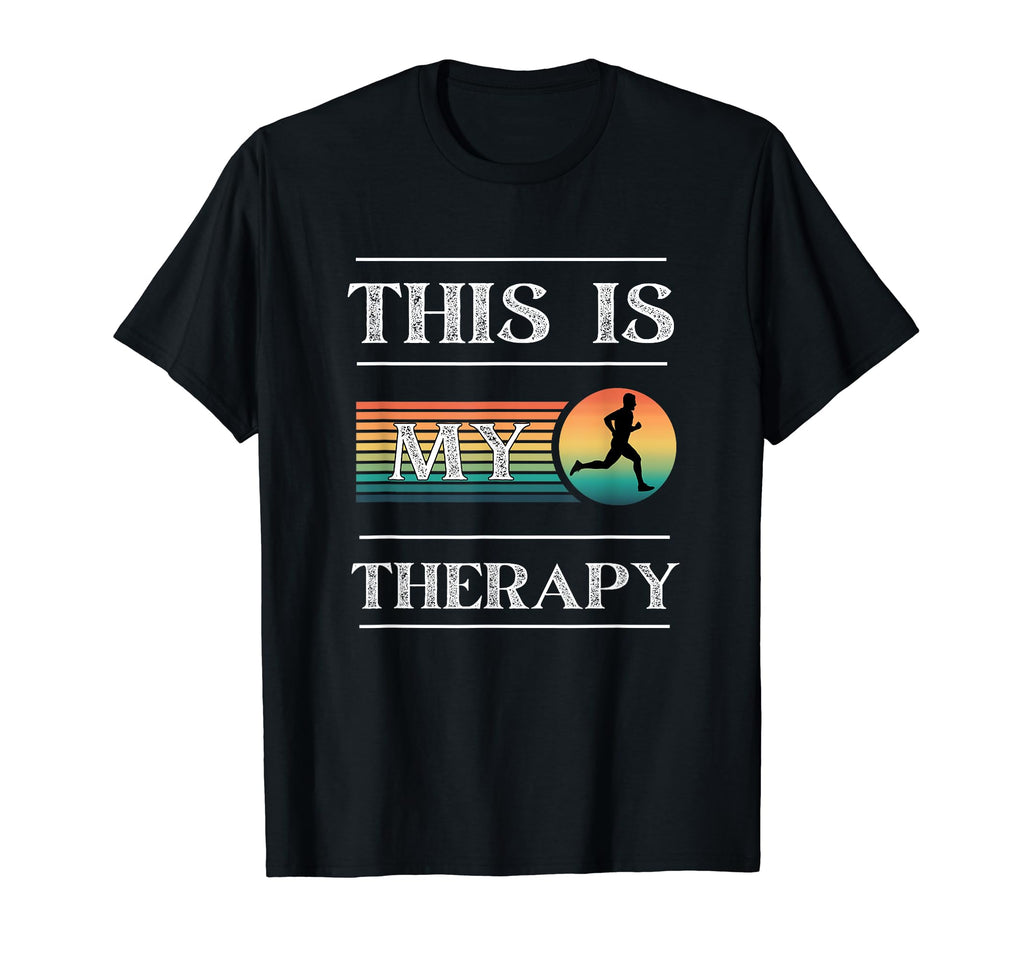 Running And Jogging Fun This Is My T-Shirt - Trendy Graphic for Adults - T-Shirt, Sweatshirt, Hoodie