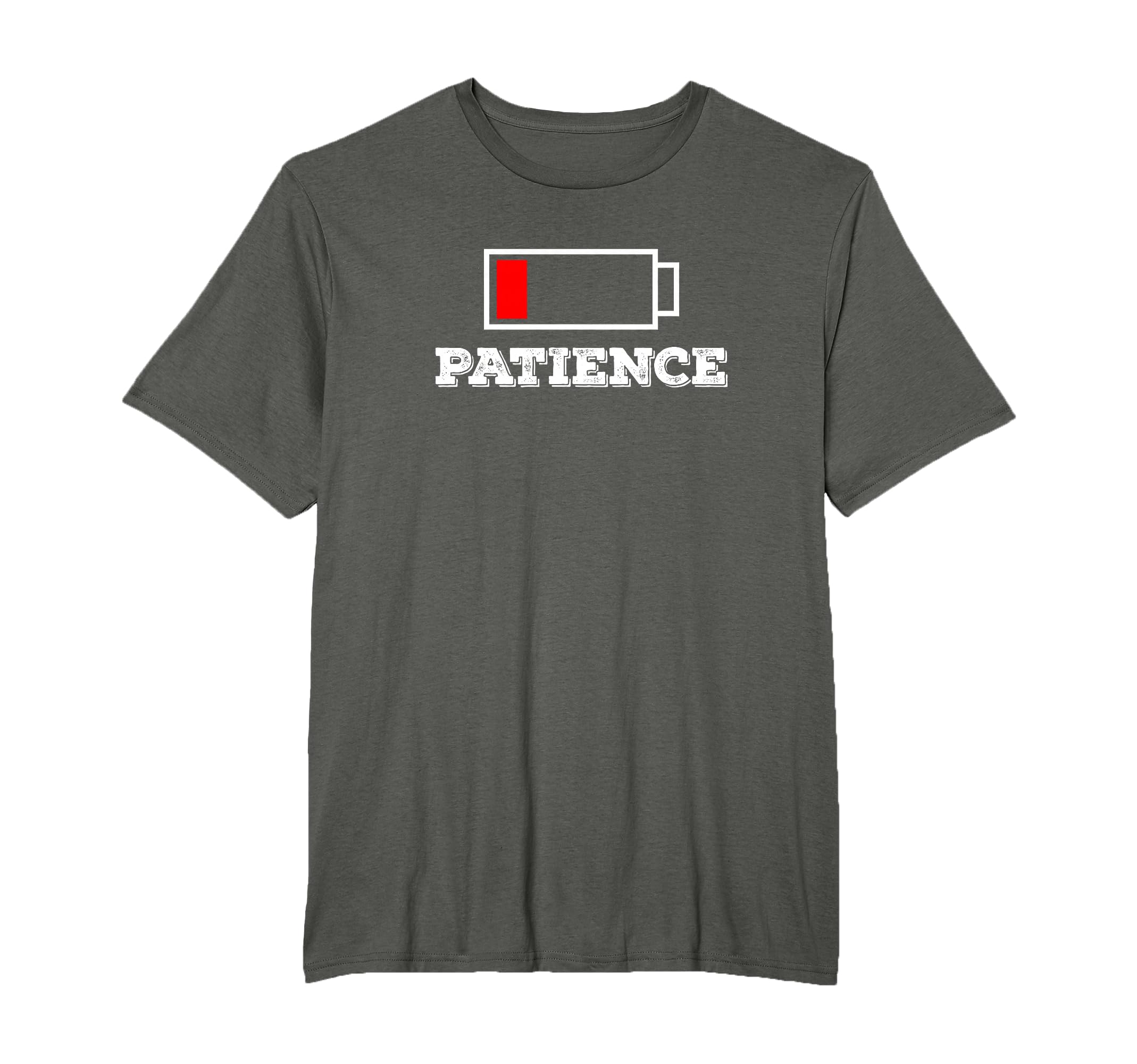 Low Battery Low Patience Funny T-Shirt - Graphic Print Men Women - T-Shirt, Sweatshirt, Hoodie