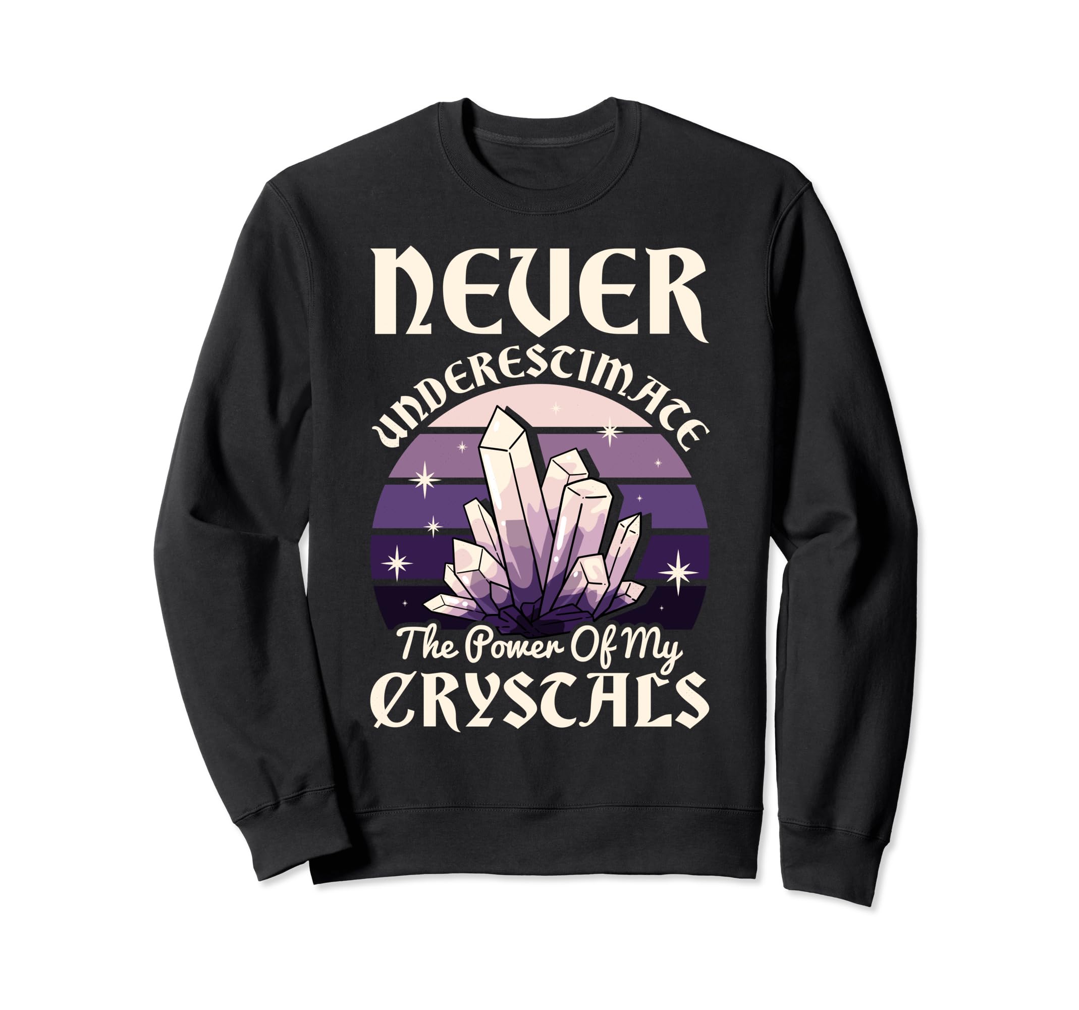 Never Underestimate Power My Sweatshirt - Trendy Graphic Men Women - T-Shirt, Sweatshirt, Hoodie