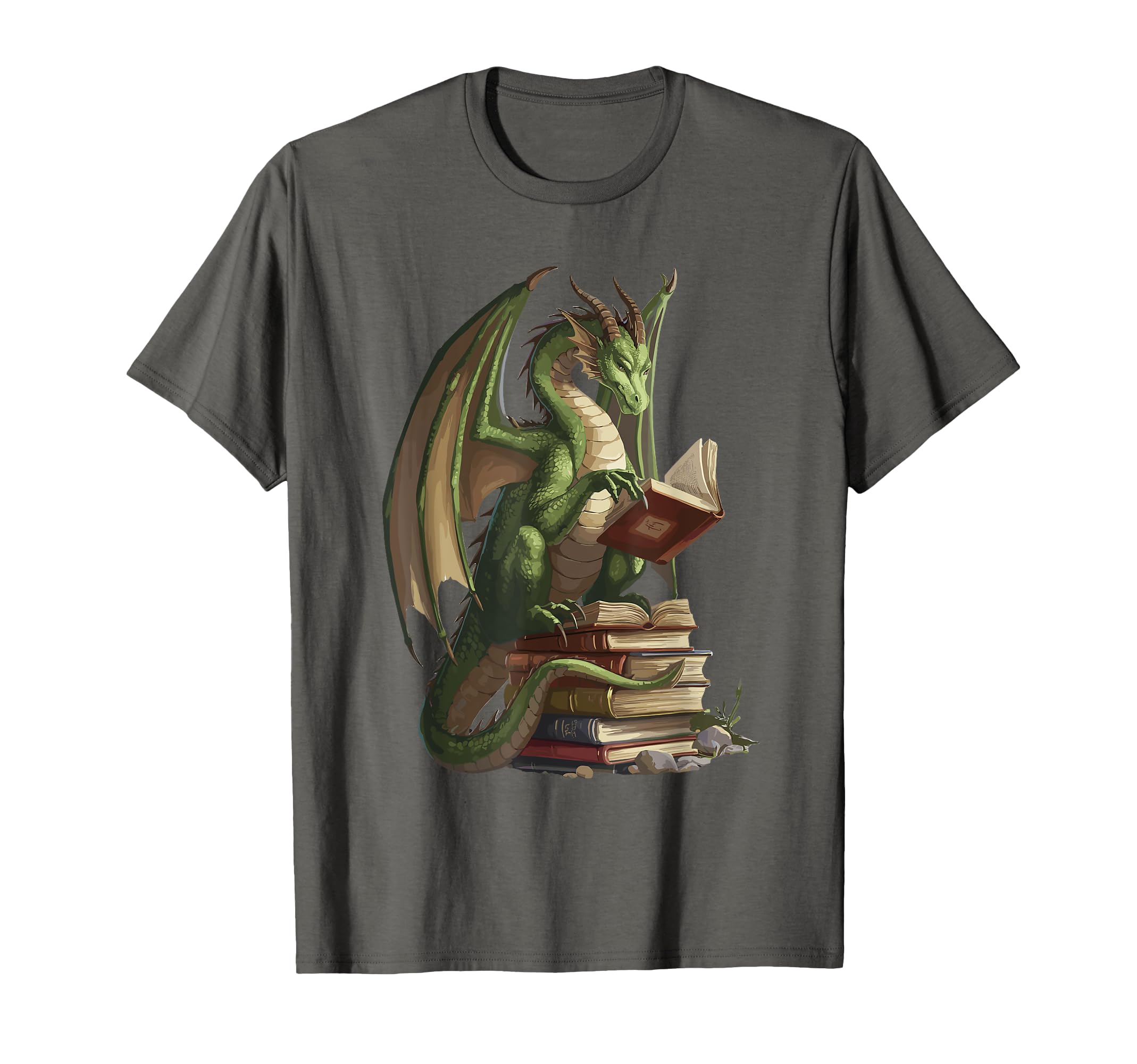Bookworm Dragons Reading Book Love T-Shirt - Streetwear Style Unisex - T-Shirt, Sweatshirt, Hoodie