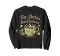 Funny Wellness Vibes Aesthetic Tea Sweatshirt - Streetwear Style Unisex - T-Shirt, Sweatshirt, Hoodie