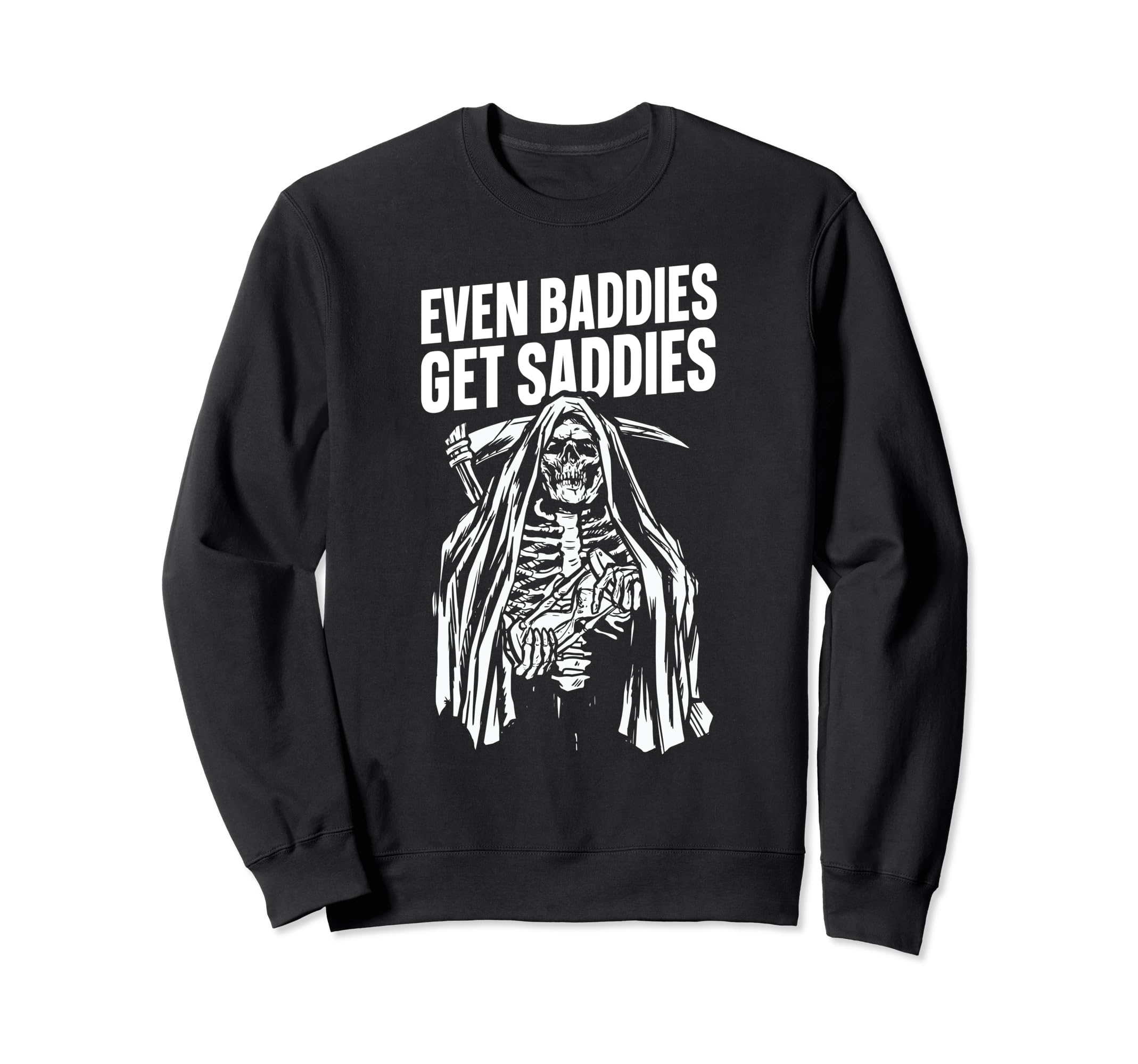 Bad Sad Baddie Mental Health Self Care T-Shirt - Streetwear Style Men Women - T-Shirt, Sweatshirt, Hoodie