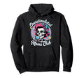 Overstimulated Moms Club Groovy Hoodie - Casual Everyday Wear for Adults - T-Shirt, Sweatshirt, Hoodie