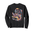 Space Reader Discovering Colorful Sweatshirt - Novelty Apparel for Adults - T-Shirt, Sweatshirt, Hoodie