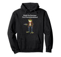 Hold Partner Im Overstimulated Funny Hoodie - Graphic Print for Adults - T-Shirt, Sweatshirt, Hoodie