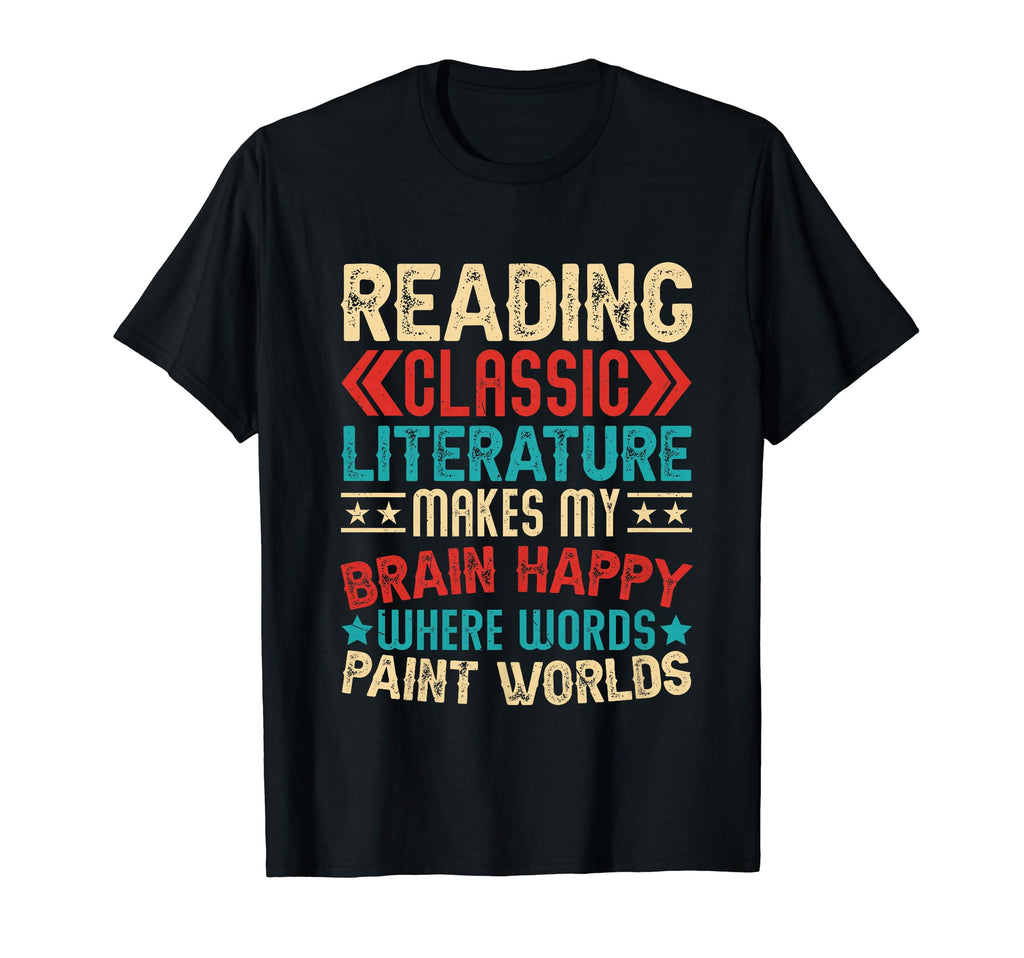 Russian Literature Enthusiasts T-Shirt - Streetwear Style Men Women - T-Shirt, Sweatshirt, Hoodie