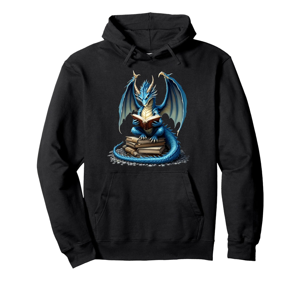 Halloween Vibes Fantasy Dragon Hoodie - Minimalist Print for Adults - T-Shirt, Sweatshirt, Hoodie