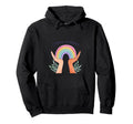 Choose Kindness Heart Positivity Be Kind Hoodie - Trendy Graphic Men Women - T-Shirt, Sweatshirt, Hoodie