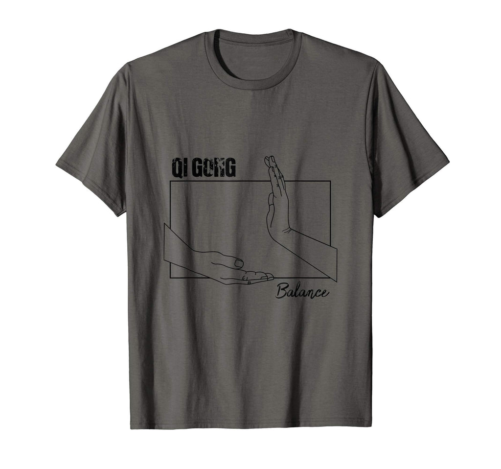 Qi Gong Balance T-Shirt - Graphic Print for Adults - T-Shirt, Sweatshirt, Hoodie