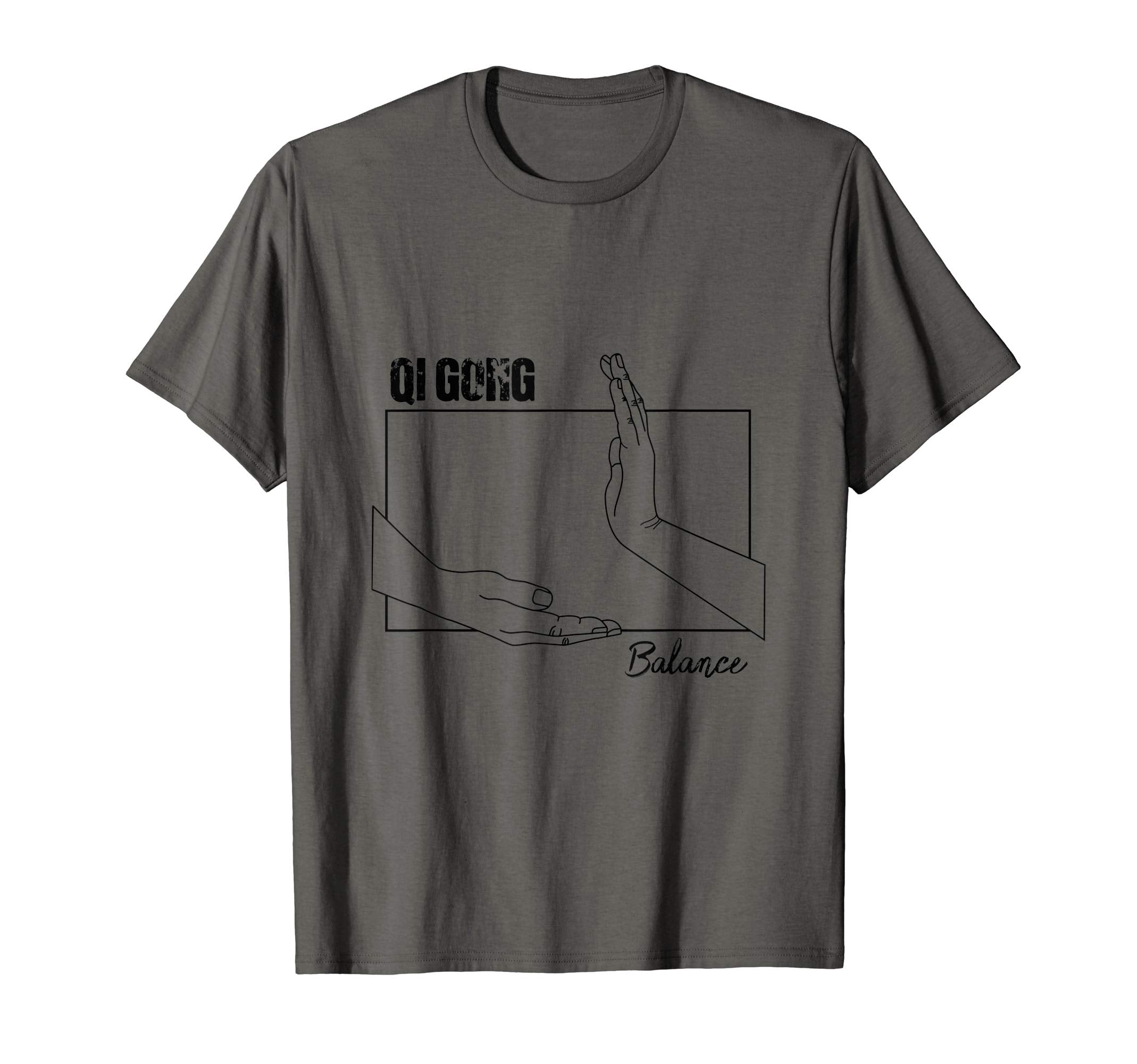 Qi Gong Balance T-Shirt - Graphic Print for Adults - T-Shirt, Sweatshirt, Hoodie