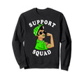 Sunglasses Bandana Green Wear Mental Sweatshirt - Custom Art Print Unisex - T-Shirt, Sweatshirt, Hoodie