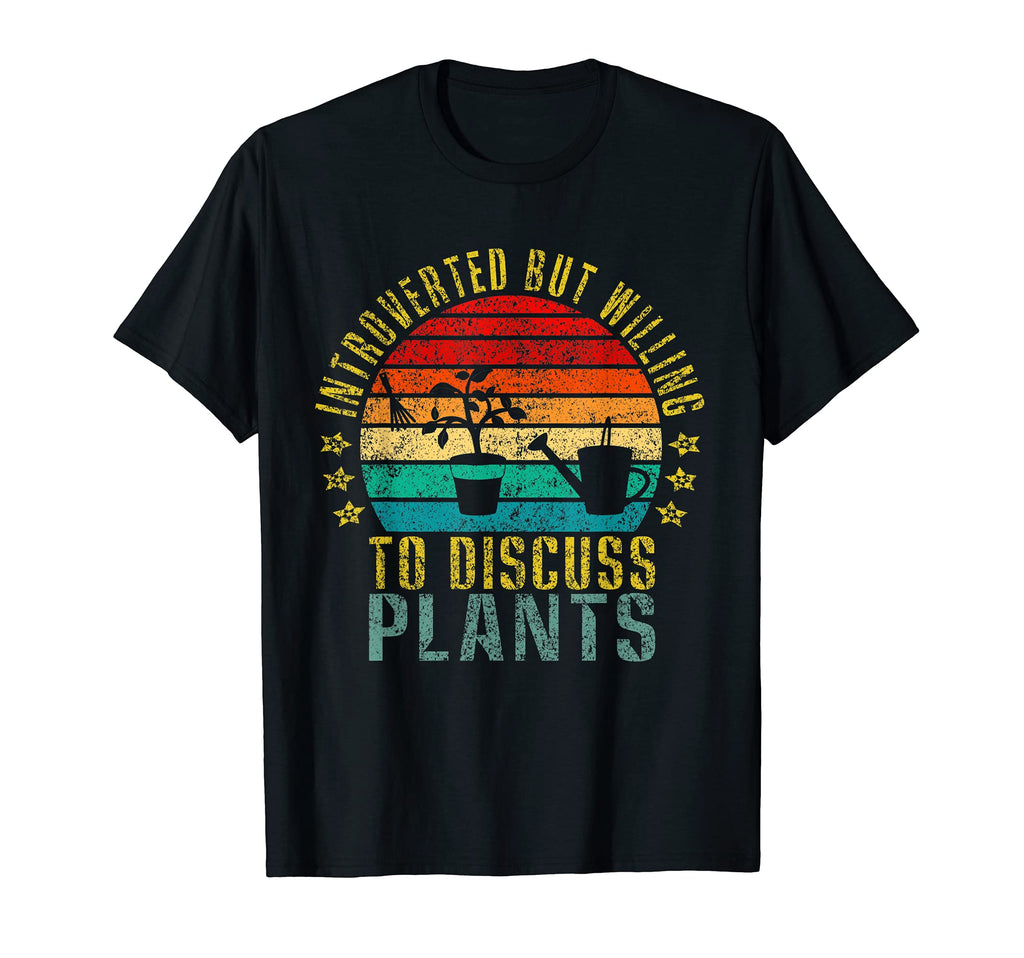 Introverted But Willing To Discuss T-Shirt - Casual Everyday Wear Unisex - T-Shirt, Sweatshirt, Hoodie