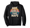Hot Take Naps Self Care Sleep Advocate Hoodie - Aesthetic Graphic Unisex - T-Shirt, Sweatshirt, Hoodie