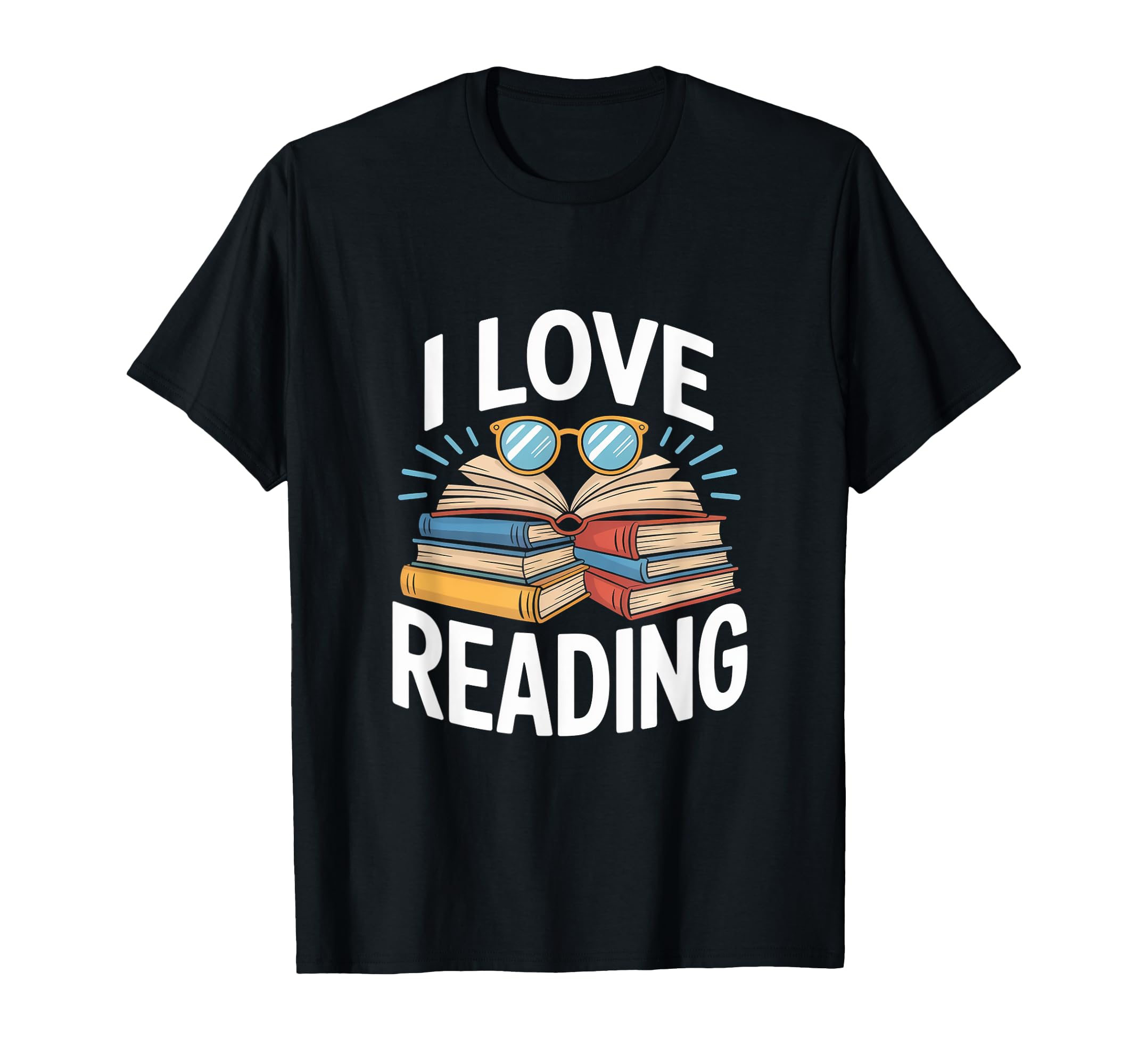 I Love Reading Bookworms Unite T-Shirt - Novelty Apparel Men Women - T-Shirt, Sweatshirt, Hoodie