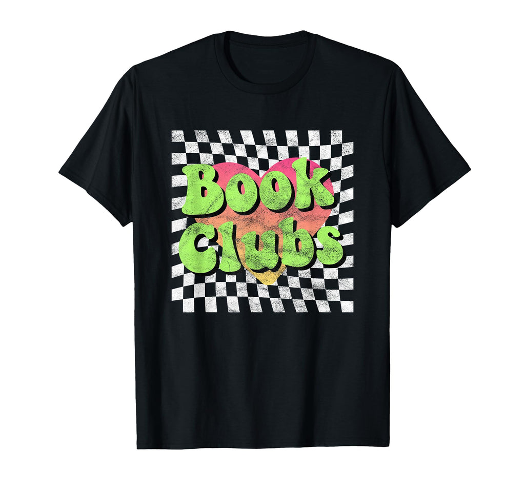 Book Clubs Book Club Lover Heart T-Shirt - Minimalist Print Men Women - T-Shirt, Sweatshirt, Hoodie