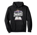 Cosmically Overbooked Funny Astrology Hoodie - Fun Novelty Design Unisex - T-Shirt, Sweatshirt, Hoodie