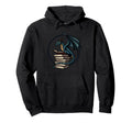 Reading Lover Easily Distracted Hoodie - Minimalist Print Men Women - T-Shirt, Sweatshirt, Hoodie