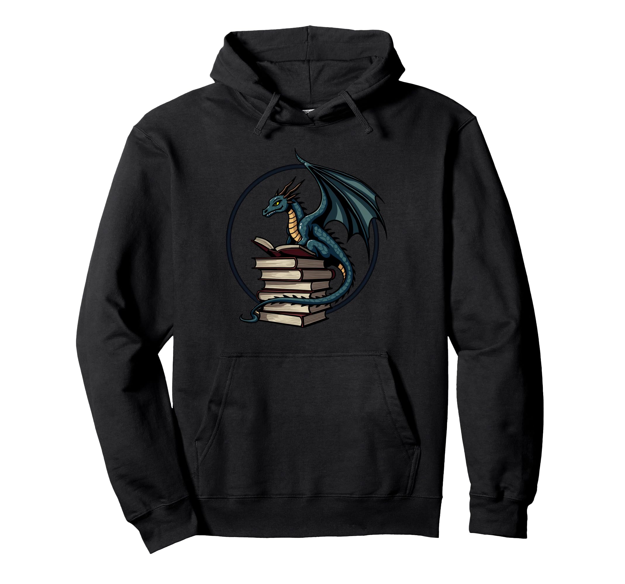 Reading Lover Easily Distracted Hoodie - Minimalist Print Men Women - T-Shirt, Sweatshirt, Hoodie