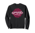 Namaste Peaceful Vibes Sweatshirt - Aesthetic Graphic Men Women - T-Shirt, Sweatshirt, Hoodie