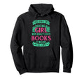 Who Really Loved Books Reading Gift Hoodie - Aesthetic Graphic Men Women - T-Shirt, Sweatshirt, Hoodie