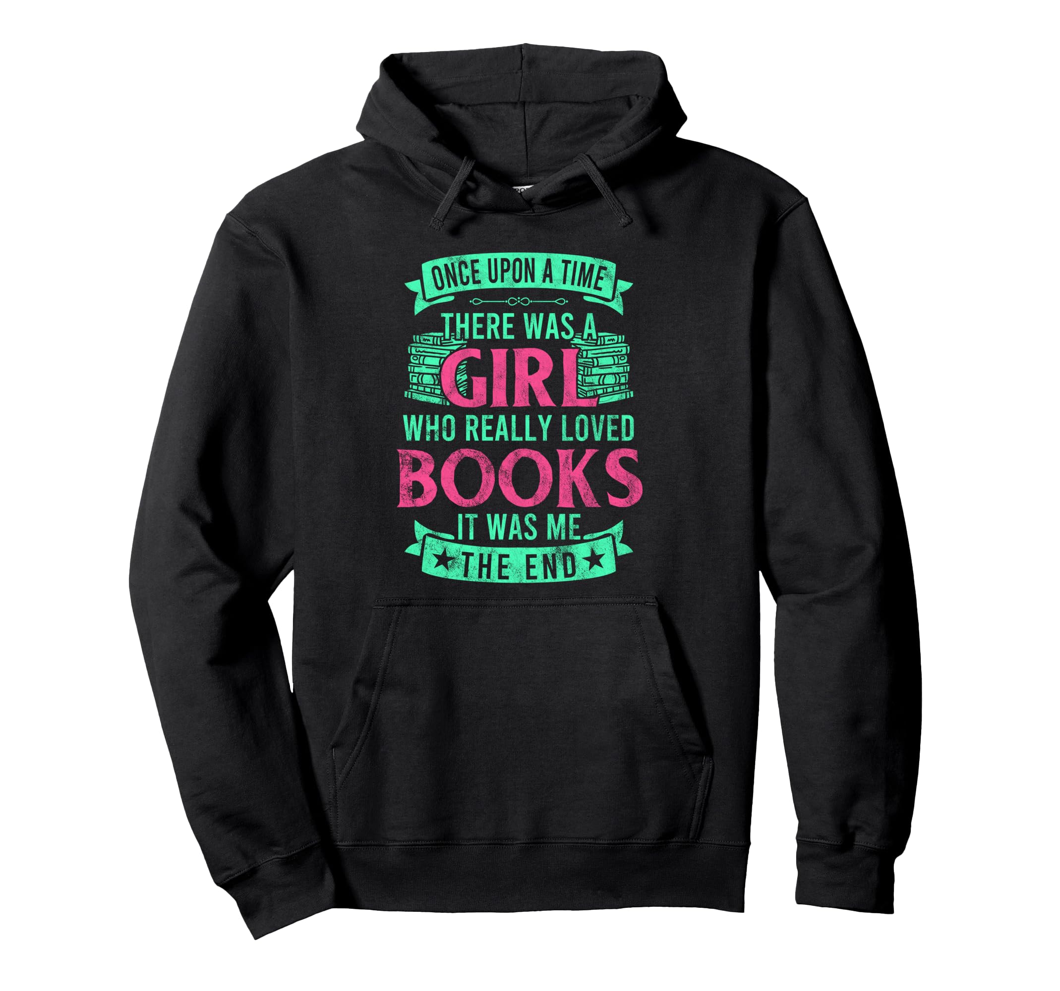 Who Really Loved Books Reading Gift Hoodie - Aesthetic Graphic Men Women - T-Shirt, Sweatshirt, Hoodie