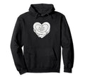 Be Gentle Your Heart Mental Health Awareness Hoodie - Unique Graphic Unisex - T-Shirt, Sweatshirt, Hoodie