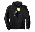 Reading Full Moon Nerd Bookworm Book Hoodie - Unique Graphic for Adults - T-Shirt, Sweatshirt, Hoodie