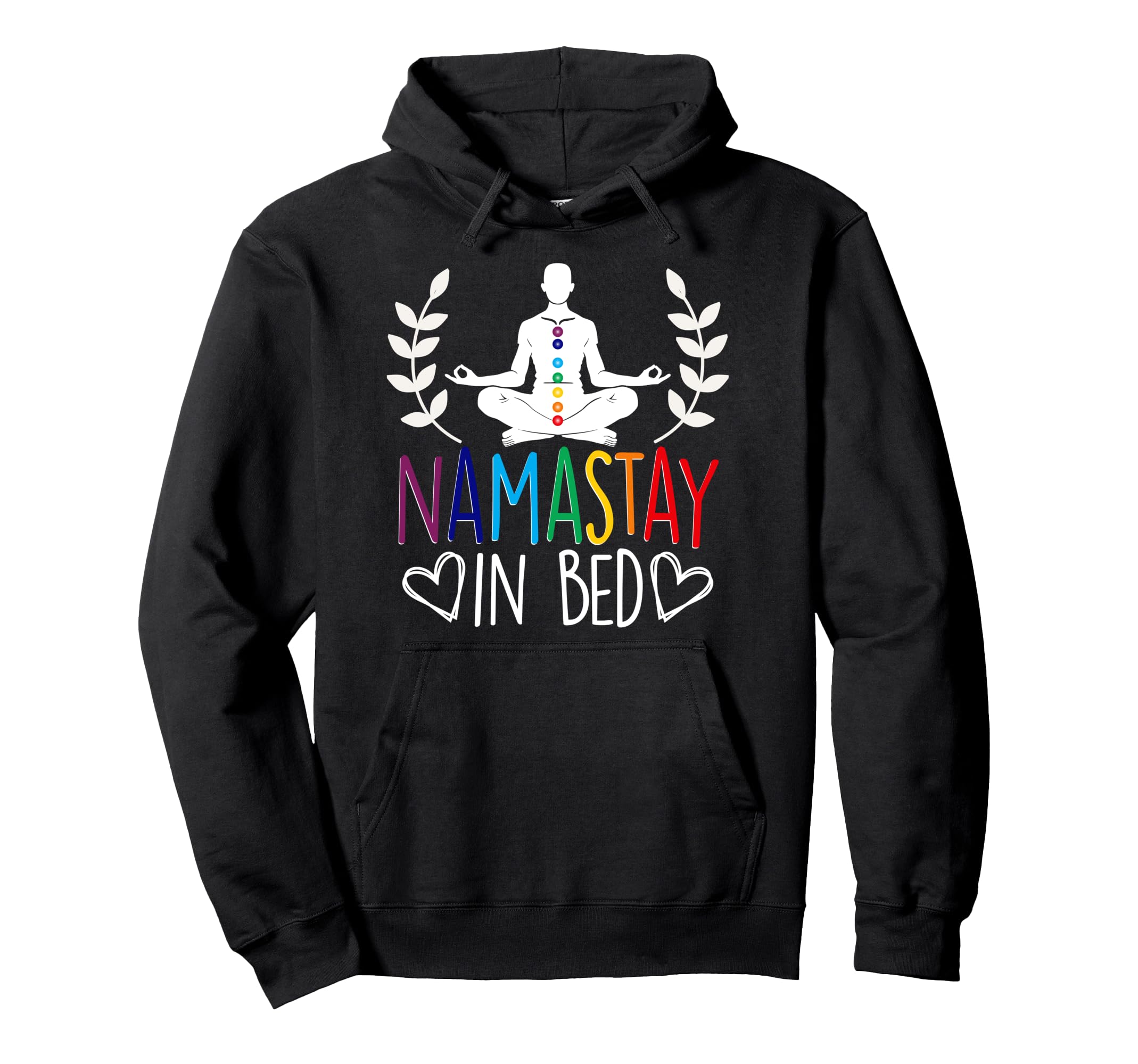 Meditation Yoga Spiritual Peace Hoodie - Casual Everyday Wear for Adults - T-Shirt, Sweatshirt, Hoodie