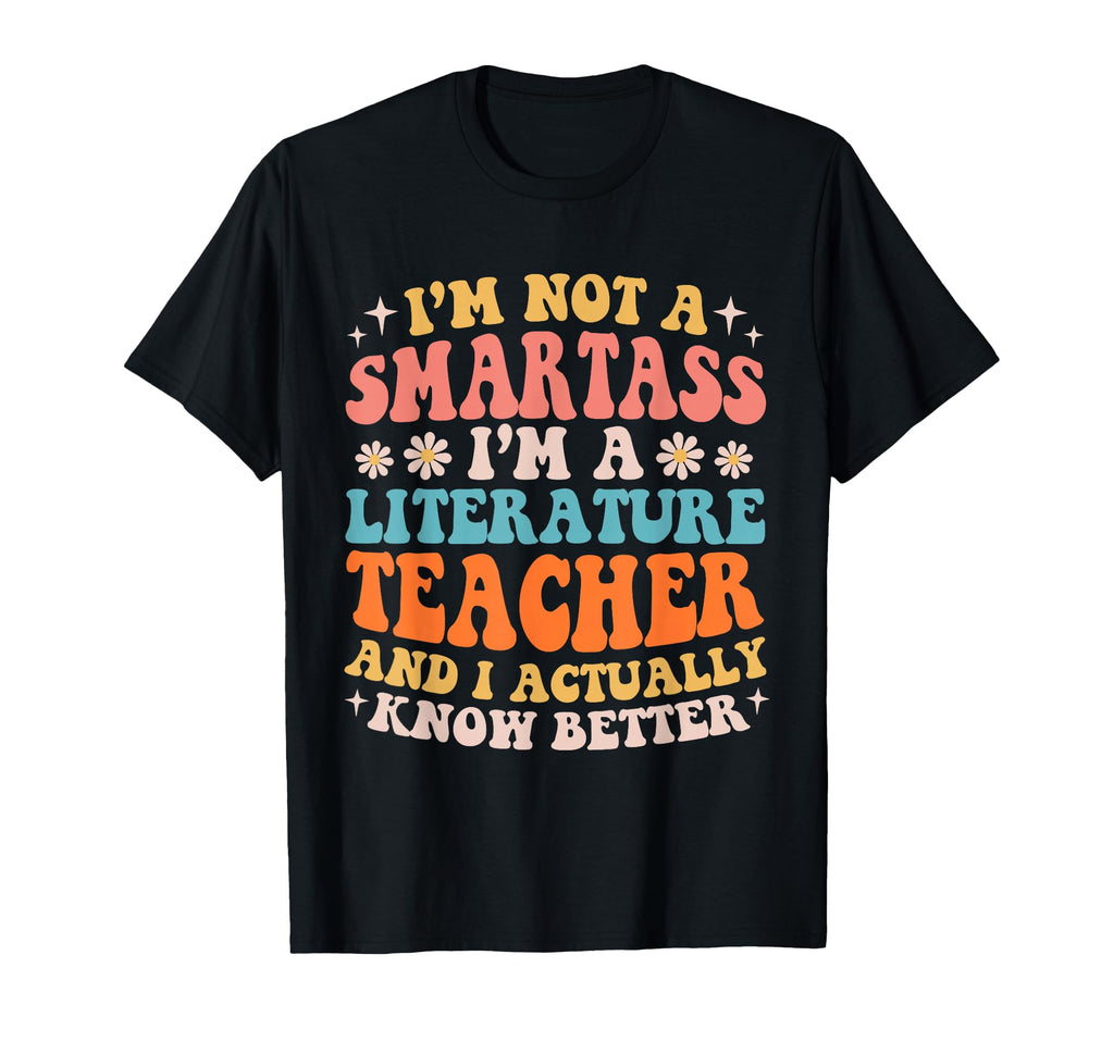 Literature Teacher And Hoodie - Unique Graphic Unisex - T-Shirt, Sweatshirt, Hoodie