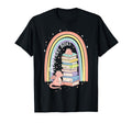 Read More Books Dragon Rainbow Book T-Shirt - Custom Art Print Men Women - T-Shirt, Sweatshirt, Hoodie