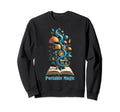 Ask Me What Im Reading Book Worm Sweatshirt - Minimalist Print Men Women - T-Shirt, Sweatshirt, Hoodie